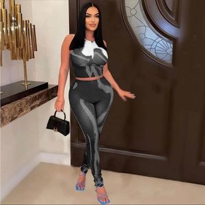 Two Piece Legging Set